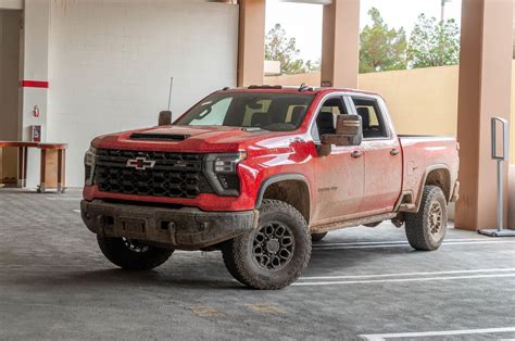 2024 Chevy Silverado HD: All-New ZR2 Off-Road Package Unveiled - AutoMotorMart