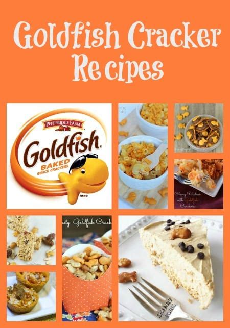 Goldfish Crackers Now on Rollback at Walmart + Fun Goldfish Recipes - Thrifty Jinxy