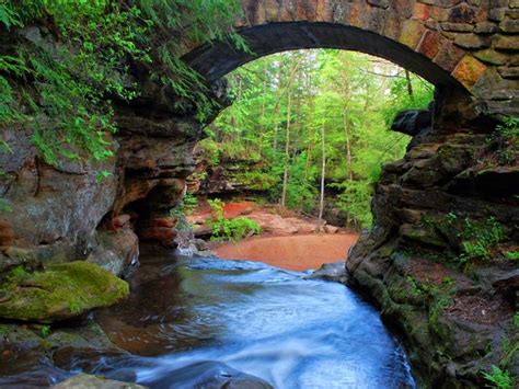 hocking hills state park | Hocking Hills State Park, an Ohio State Park located nearby Lancaster ...