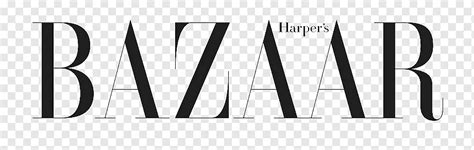 Harper's Bazaar logo, png | PNGWing