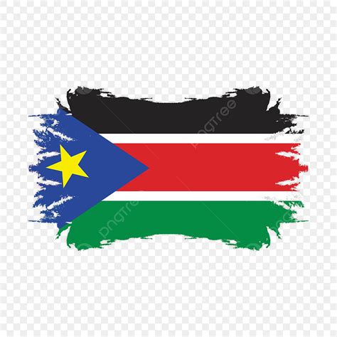 South African Flag Clipart Vector, South Sudan Flag Png Vector, South ...