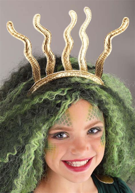 Medusa Costume for Girls