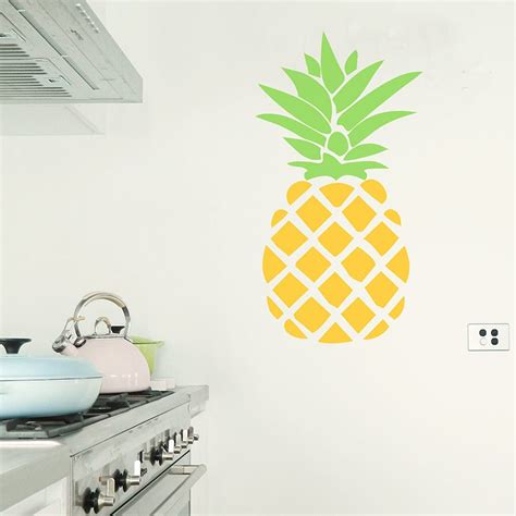 PINEAPPLE Wall Sticker | Kitchen Decals | Made in Australia