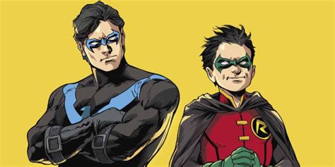 "There's No Part of You That's a Monster": Nightwing & Robin Prove They Still Have DC's Best ...