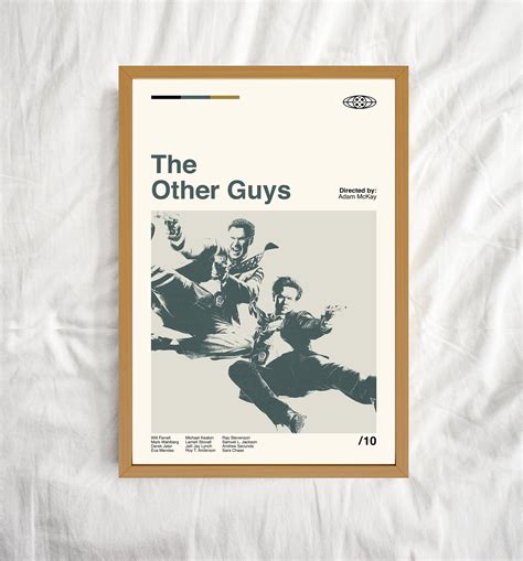 The Other Guys Poster, the Other Guys Movie, Adam Mckay, Movie Poster ...