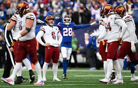 Four takeaways from the Commanders’ 20-20 tie with the Giants - The Washington Post