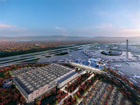 Design Concept for Terminal Modernization Program at Pittsburgh ...