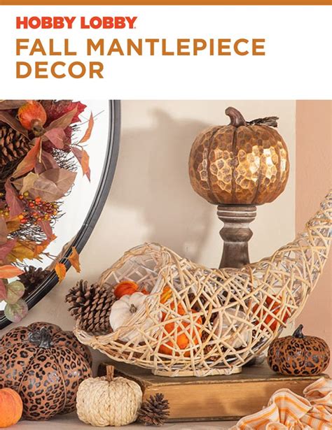 Fall Mantlepiece Decor in 2020 | Hobby lobby fall decor, Quirky home ...