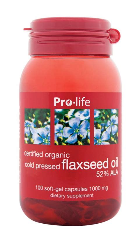 Flaxseed Oil Capsules | Buy Online NZ | HealthyMe