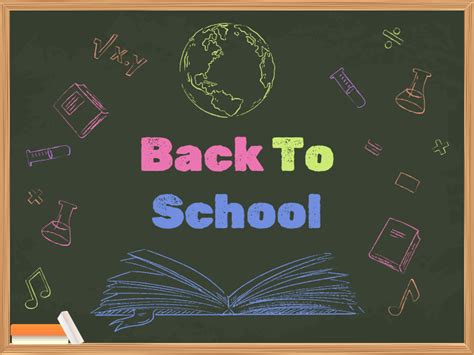 Back to School - Free Download | PowerPoint Template - PPT Slides