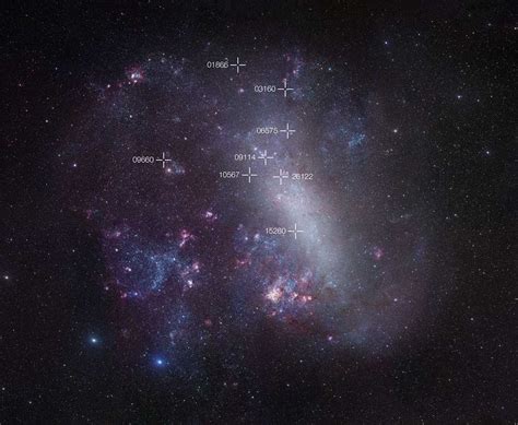 Scientists pin down the distance to the Large Magellanic Cloud ...