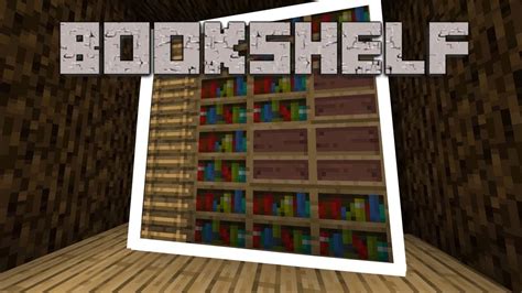 Minecraft Bookshelf Texture - House People