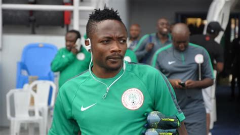 'This Is My Last AFCON For Nigeria,'- Ahmed Musa – The Whistler Newspaper