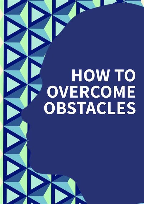 How to Overcome Obstacles – WFH Bookstore