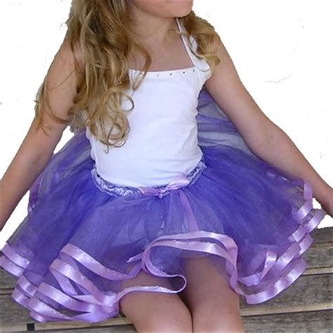 Fluffy Little Pettiskirts Tutu Saias Baby Girl Tutu Skirt With Satin ...