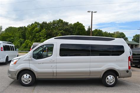 2020 Ford Transit AWD 9 Passenger - Explorer Limited SE-VC - Mike ...