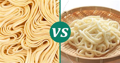 Udon Noodles vs Ramen Noodles: Nutrition Showdown