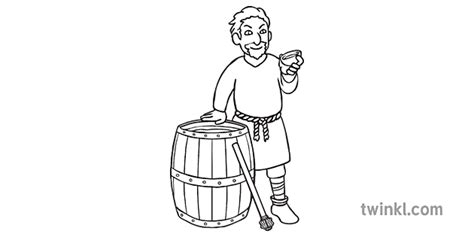 persona fat frumos drinking water from a barrel hero man romanian fairy tale