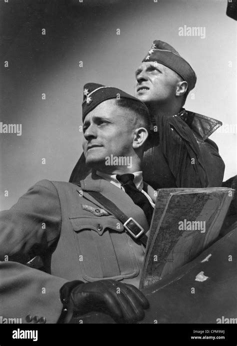 Pilots of the Legion Condor in Spain, 1939 Stock Photo - Alamy