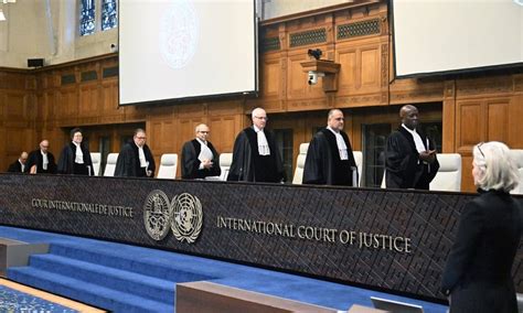 ICJ to deliver a ruling Friday on South Africa’s genocide case against Israel - Nigeria News ...