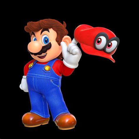 super_mario_Odyssey_cappy_artwork | My Nintendo News