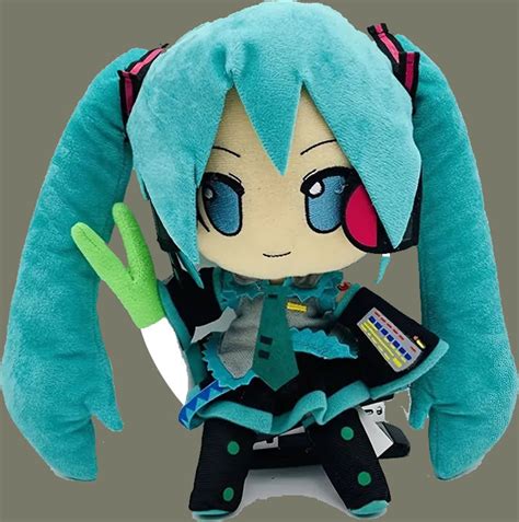 Hatsune Miku w/ leek Plush Toy 12"