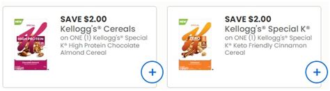 INSANE New High-Value $2/1 & $1/1 Kellogg’s Cereal Printable Coupons ...