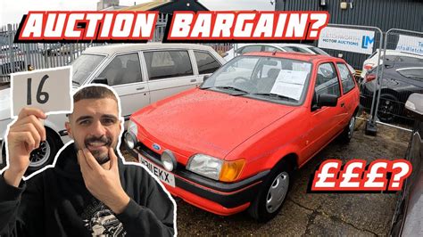 I HAD TO PURCHASE THIS CLASSIC CAR FROM AUCTION! - YouTube