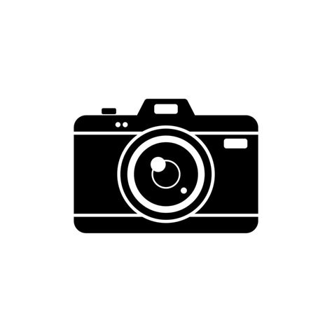 Photo camera icons. Photo camera icon vector design illustration. Photo camera simple sign ...