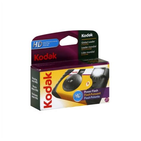 Kodak Power Flash Disposable Camera, 1 ct - Pick ‘n Save