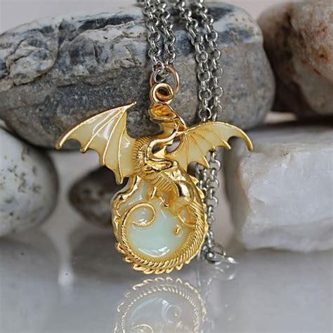 Instagram Special: Luminous Dragon Amulet Pendants (6 colors ...