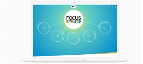 Diseño Web y programación Wordpress a medida para Focus Events por vueloIV