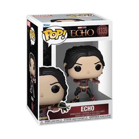 Buy Pop! Echo (Fighting Stance) at Funko.