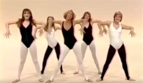 This Jazzercise supercut from 1983 is what the world needs RIGHT NOW | Dangerous Minds