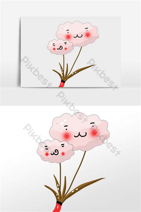 Cute Cloud Illustration Illustration | PSD Free Download - Pikbest