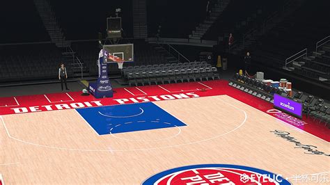 NBA 2K21 Detroit Pistons HD Arena By 半杯可乐