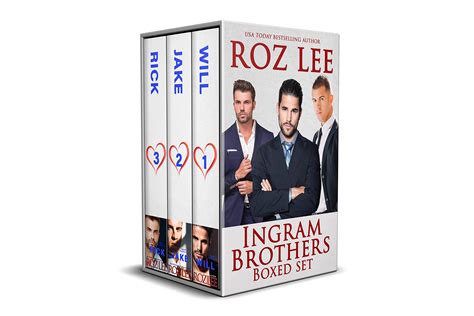 Ingram Brothers Boxed Set by Roz Lee | Goodreads