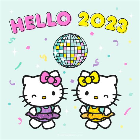 Happy New Year 2023! - Hello Kitty Mania