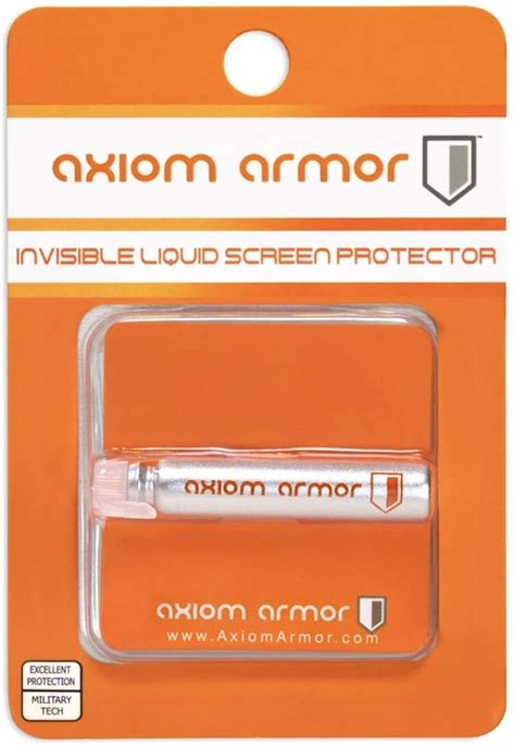 Axiom Armor Liquid Glass Screen Protector