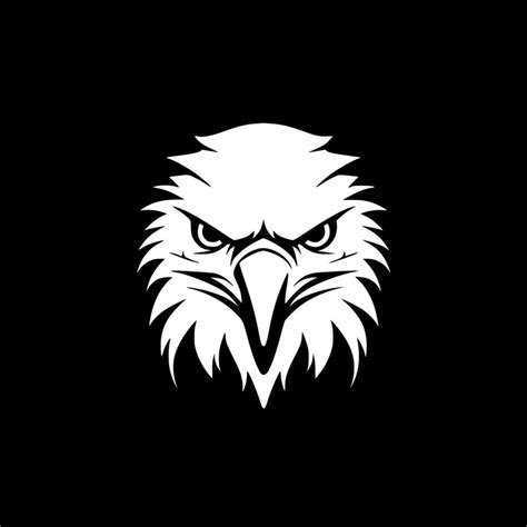 Eagle - Minimalist and Flat Logo - Vector illustration 26707049 Vector ...