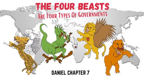 Daniel 7 Vision: The Four Beasts