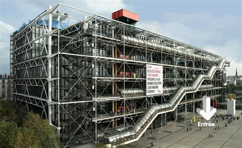 Découvrir l'Architecture du Centre Pompidou