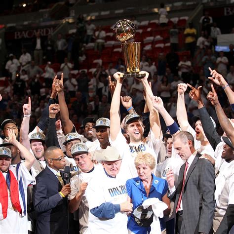 Dallas Mavericks: Reliving Their NBA Championship 1 Year Later | News ...