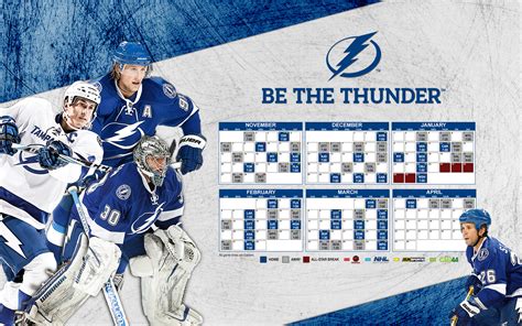 TBL 2011-12 Schedule - Tampa Bay Lightning Wallpaper (28452527) - Fanpop