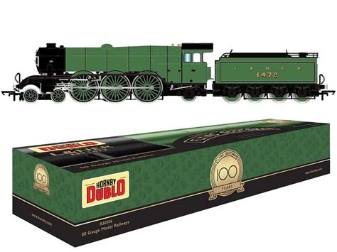 Hornby R30206 Dublo LNER 1472 Flying Scotsman Gresley A1 Class 4-6-2 ...