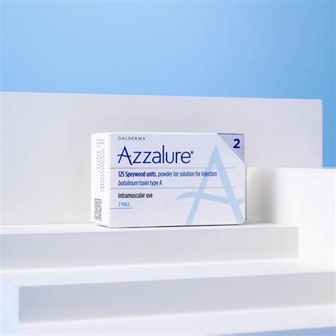 Azzalure Dual Vial 2x125iu | Refine Pharmacy