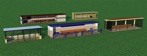 23+ Softball Dugout Plans - KelleAilaina