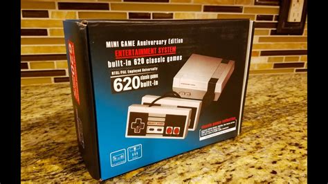 Nintendo 620 games in 1 Retro Entertainment System, NES China Unboxing and Review Gearbest.com ...