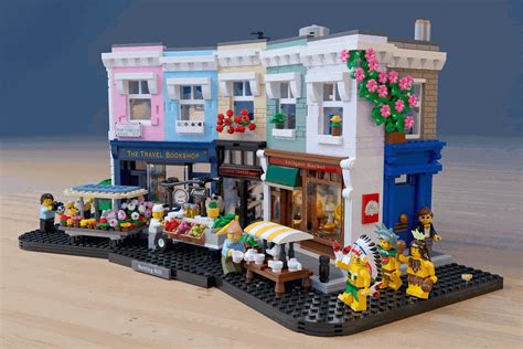 Notting Hill | Lego modular, Arctic blue, London places