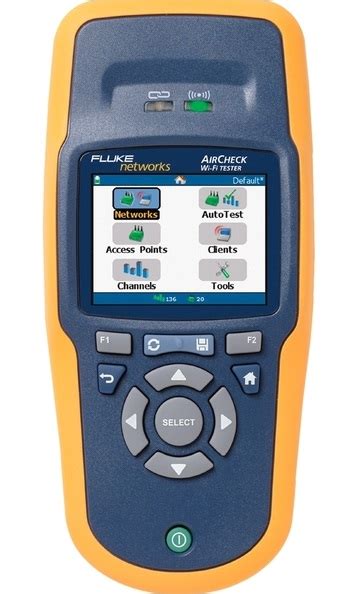 Fluke Networks AirCheck Wi-Fi Tester Archives